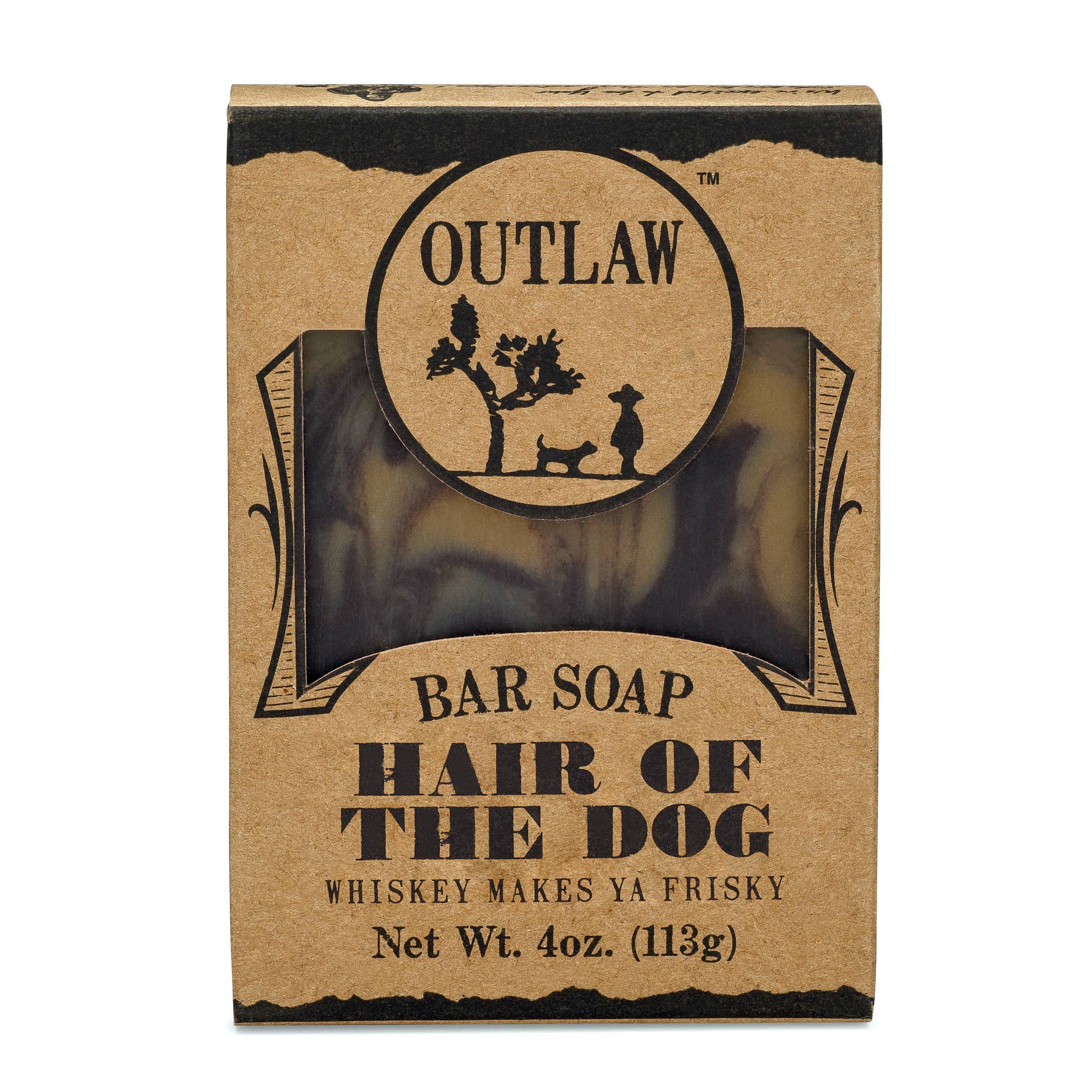 Hair of the Dog  Handmade Bar Soap