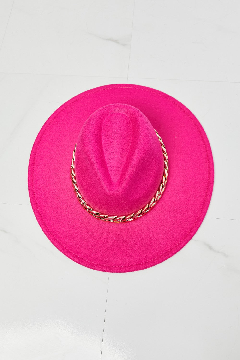 Fedora Hat Pretty In Pink