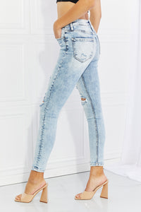 VERVET Haylie High-Rise Skinny Jeans