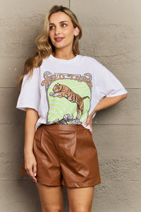 "Wild Tiger" Graphic T-Shirt