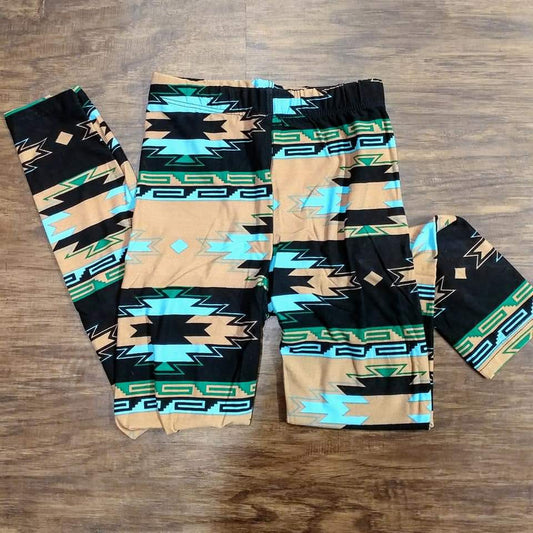 Aztec Lovin' Leggings (Kids)